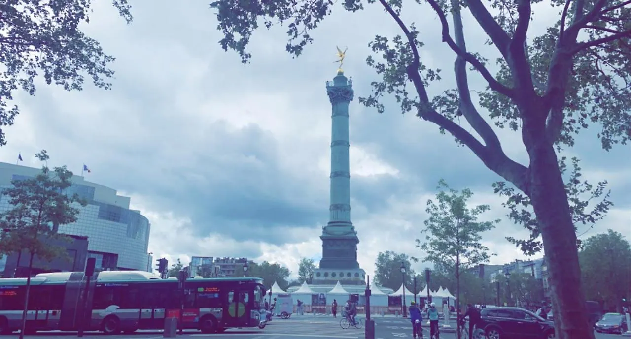 Paris- Opera Bastille Апартаменты *